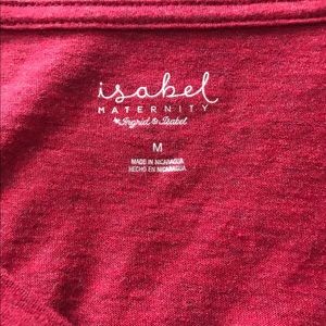 Isabel Maternity by Ingrid & Isabel Tops - EUC maternity top worn 1 time Isabel Maternity by Ingrid & Isabel Tops - EUC maternity top worn 1 time